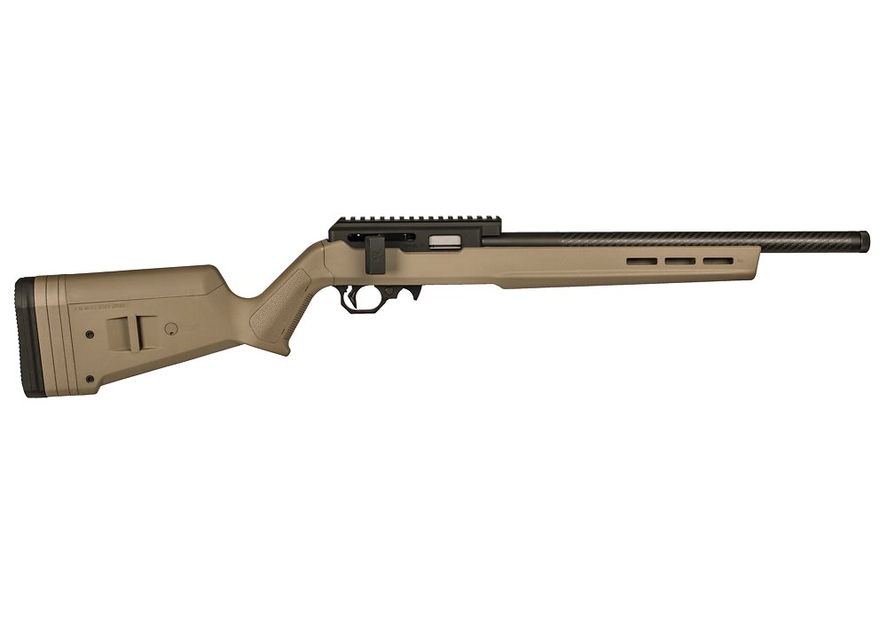 Summit Rifle, 22 LR, FDE Magpul Stock | Volquartsen Firearms