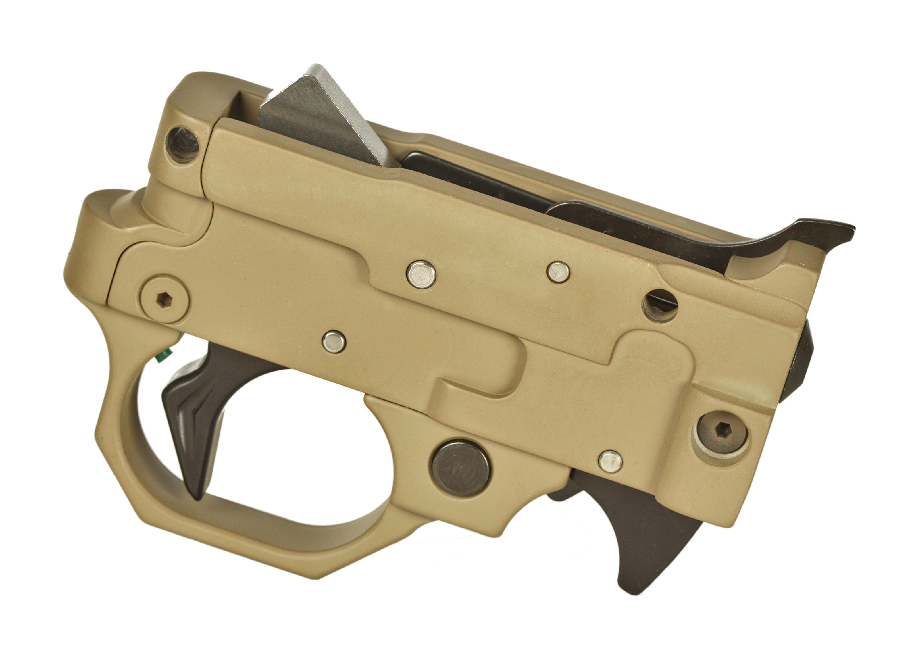 Volquartsen VCTP-1-FDE-10 TG2000 Trigger 10/22 CNC 6061 Aluminum Anodized